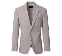 Sakko VENTI "VENTI Sakko uni", Herren, Gr. 56, beige, 69% Polyester, 29% Viskose, 2% Elasthan, Sakkos Sakko (92922159-56) beige