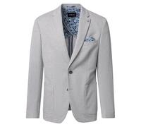 Venti Modern Fit Sakko silber, Einfarbig