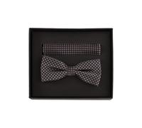 Fliege VENTI "VENTI Set aus und Einstecktuch gemustert" beige Herren Fliegen (12914828-0) beige