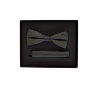 Fliege VENTI "VENTI Set aus und Einstecktuch gemustert" grün Herren Fliegen (71927301-0) grün