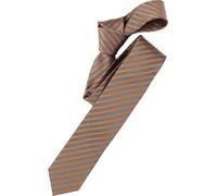 Venti Slim Krawatte Krawatte gelb, Gestreift