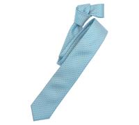 Venti Krawatte türkis, Kariert