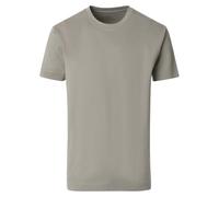 Venti Regular Fit T-Shirt Rundhals grün, Einfarbig