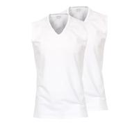 Venti T-Shirt Weiß Einfarbig