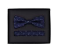 VENTI "VENTI Accessoires gemustert" (41792461-0) sattes dunkelblau