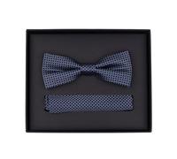 VENTI "VENTI Accessoires gemustert" (63403019-0) dunkles mittelblau