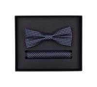 VENTI "VENTI Accessoires gemustert" (91802724-0) mittelblau