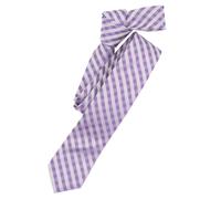 VENTI - Venti Krawatte Karo helllila - Gr. - os