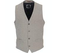 Venti Weste ohne Ärmel mit Knopfleiste Struktur Hellbraun Größe 58