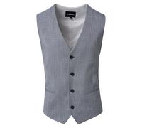 Venti Weste Uni Blau 58