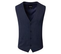 Venti Anzugweste uni 108 blau 48