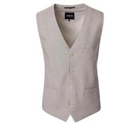 Venti Weste Uni Beige 52