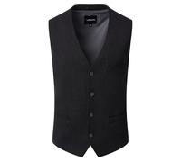 Venti Weste Uni Schwarz 58