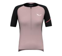 Salewa - Vento Merino Half Zip T-Shirt Damen Beige oatmeal/7020 (Gr.34)