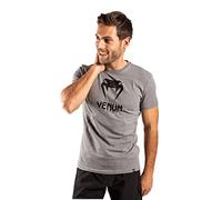 Venum Herren Classic T-shirt, Grau Meliert, L EU