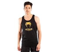 Venum Herren Classic Tank Top Shirt, Schwarz/Gold, M EU