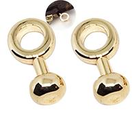 Vepoty Zipper Gap Buckle 2pcs Metall Geldbörse Tasche Kettenriemen Clip Handtasche Kettenriemen Verbindungsschnalle für die Taschenherstellung