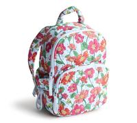 Vera Bradley Damen Disney Featherweight Small Banbury Rucksack, Mickey Meadow, One Size