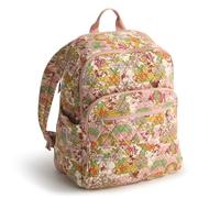 Vera Bradley Damen Disney Premium Cotton Bancroft Rucksack, Mickey's Promenade, Einheitsgröße