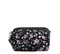 Vera Bradley Damen Iconic RFID All in One Crossbody, Signature Cotton Umhängetasche, Botanical Ditsy