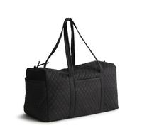 Vera Bradley Große Original-Reisetasche für Damen, aus hochwertiger Baumwolle, im ikonischen grünen Paisley-Muster, Einheitsgröße