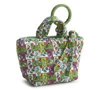 Vera Bradley Hochwertiger Baumwoll-Tragetaschen-Anhänger