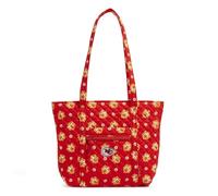 Vera Bradley Kleine Vera Tragetasche, Premium-baumwolle Handtasche