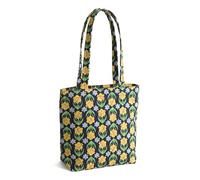 Vera Bradley Premium Cotton Small Original Zip Tote Bag Tragetasche
