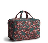 Vera Bradley Ultimate Travel Case für Damen, Baumwolle, Büchertasche, Grün, Einheitsgröße
