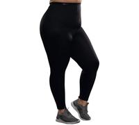 VERA MEYER Lymph O Fit Hose, Wunderhose Burgunderrot, Kompressions-Hose, Damen-Leggings inkl. Gratis-Slip, 50