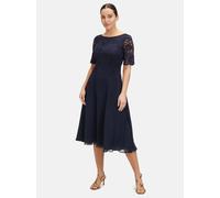 Vera Mont Abendkleid Damen Spitze blau, 38