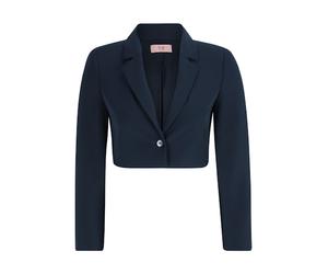 Vera Mont Blazerjacke Kurz Blau 42