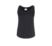 V by Vera Mont Blusentop mit V-Ausschnitt in Black, Größe 34