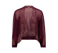 Vera Mont - Blusenjacke strong aubergine - Gr. - 44