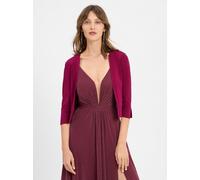 Vera Mont Bolero Damen aubergine, S