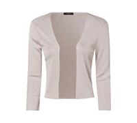 Vera Mont Damen Strickbolero ohne Verschluss Silver/Nature,L