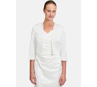 Vera Mont Damen 0059/4822 Bolero, Weiß (Offwhite 1014), (Herstellergröße: 44)