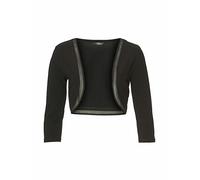 Vera Mont Damen Bolero-Jacke figurbetont Schwarz,36