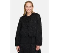 Vera Mont Bomberjacke Damen schwarz, 34