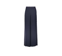 Stoffhose VERA MONT "Vera Mont Modern fit Hose mit Taschen" Gr. 36, Normalgrößen, blau (night sky) Damen Hosen (67266762-36) night sky