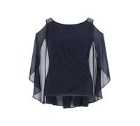 Vera Mont - Chiffonbluse night sky - Gr. - 44