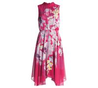 Vera Mont - Chiffonkleid dark pink/rosé - Gr. - 38