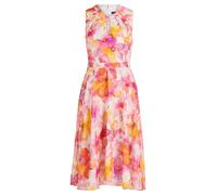 Vera Mont - Chiffonkleid pink/orange - Gr. - 42