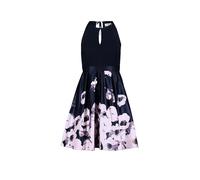 VM Damen Abendkleid blau/mehrfarbig Gr. 32