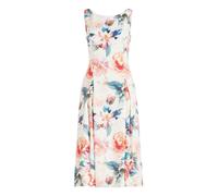 Vera Mont Cocktailkleid kurz ärmellos Größe 46