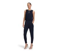 Vera Mont Damen Jumpsuit, marine, Gr. 48