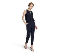 Vera Mont Damen Jumpsuit, marine, Gr. 48