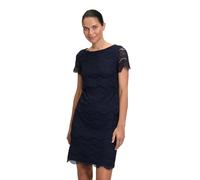 Vera Mont Damen 0018/4851 Kleid, per Pack Blau (Night Sky 8541), 34 (Herstellergröße: 34)