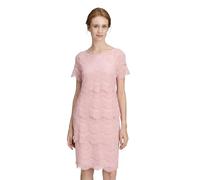 Vera Mont Damen 0018/4851 Kleid, Rosa, 42 EU