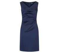 Vera Mont Damen 0058/4822 Kleid, Blau, 42 EU